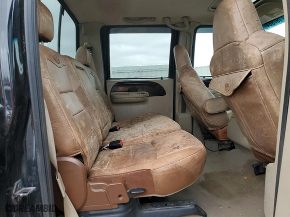 2006 Ford Super Duty F-350 SRW XL with VIN 1FTWW31P46ED68473, listed as a Copart auction lot 87197984 with 283,750 mi miles and Salvage Title. Bid and sale history available at carsss.com. Image 10.