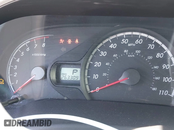 2011 Toyota Sienna with VIN 5TDZK3DC0BS078642, listed as a IAAI auction lot 41802147 with 263,309 mi miles. Bid and sale history available at carsss.com. Image 16.