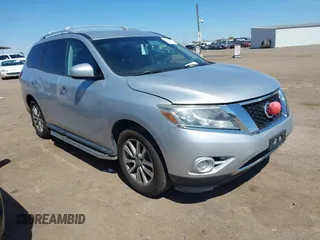 2014 Nissan Pathfinder Platinum с VIN 5N1AR2MN2EC651854, выставлен на аукционе IAAI как лот 41809451 с пробегом 185 183 миль миль и . История ставок и продаж доступна на DreamBid. Изображение 1.