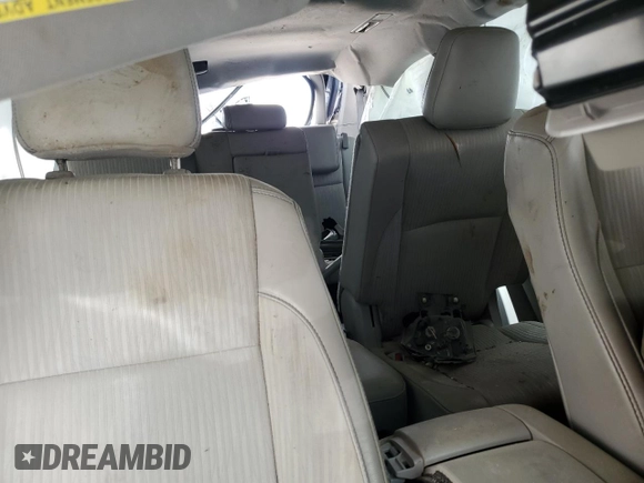 2018 Toyota Highlander LE with VIN 5TDZZRFH6JS269715, listed as a Copart auction lot 51054665 with Not provided miles and Non repairable. Bid and sale history available at DreamBid. Image 10.