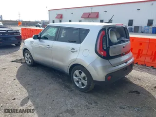 2019 Kia Soul with VIN KNDJN2A24K7641034, listed as a IAAI auction lot 41568605 with 63,685 mi miles. Bid and sale history available at carsss.com. Image 3.