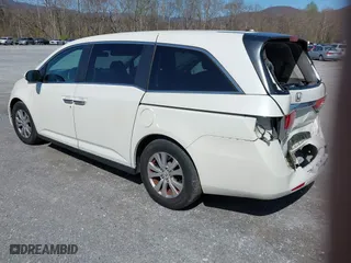 2016 Honda Odyssey EX-L with VIN 5FNRL5H68GB137297, listed as a IAAI auction lot 41925641 with 113,665 mi miles. Bid and sale history available at carsss.com. Image 3.
