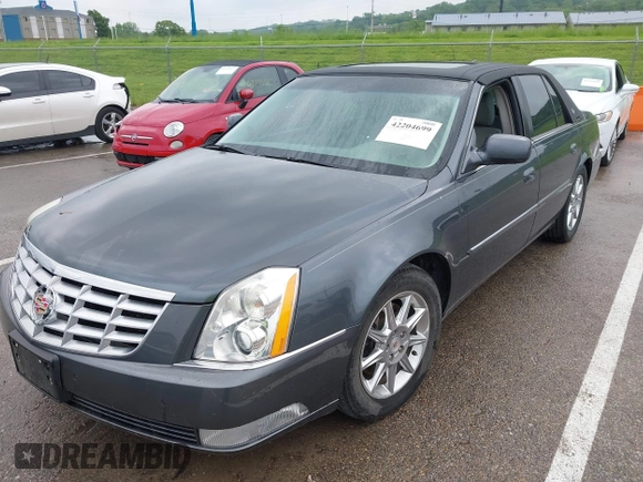 2011 Cadillac DTS Luxury Collection with VIN 1G6KD5E6XBU131250, listed as a IAAI auction lot 42204699 with 139,893 mi miles and . Bid and sale history available at DreamBid. Image 2.