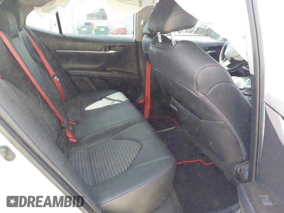 2022 Toyota Camry TRD with VIN 4T1KZ1AK6NU069341, listed as a IAAI auction lot 41881252 with 55,871 mi miles and . Bid and sale history available at DreamBid. Image 8.