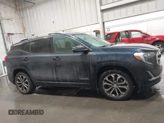 2018 GMC Terrain SLT with VIN 3GKALVEX9JL273557, listed as a IAAI auction lot 41789518 with 95,992 mi miles and . Bid and sale history available at carsss.com. Image 13.