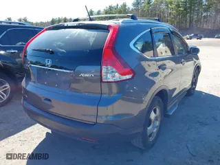 2013 Honda CR-V LX with VIN 2HKRM4H34DH600658, listed as a IAAI auction lot 41901546 with 187,363 mi miles. Bid and sale history available at carsss.com. Image 4.