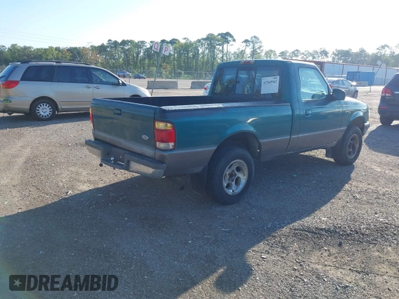 1998 Ford Ranger XL with VIN 1FTYR10C0WUA75355, listed as a IAAI auction lot 42568962 with 113,574 mi miles and . Bid and sale history available at DreamBid. Image 4.