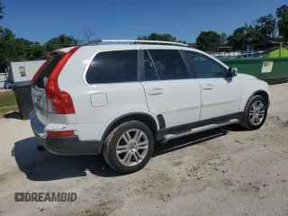 2012 Volvo XC90 with VIN YV4952CZ9C1618802, listed as a Copart auction lot 52693325 with 166,078 mi miles and Salvage Title. Bid and sale history available at DreamBid. Image 3.