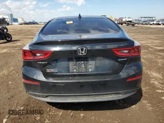 2019 Honda Insight EX with VIN 19XZE4F59KE018221, listed as a Copart auction lot 50454905 with Not Provided miles and Salvage Title. Bid and sale history available at DreamBid. Image 6.