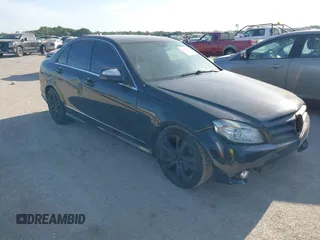 2009 Mercedes-Benz C 350 Sport with VIN WDDGF56X79R057390, listed as a IAAI auction lot 42834467 with 255,703 mi miles and . Bid and sale history available at DreamBid. Image 1.