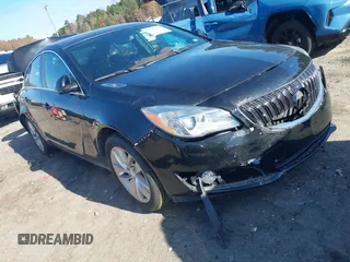 2015 Buick Regal with VIN 2G4GK5EX8F9180902, listed as a IAAI auction lot 40988644 with 120,425 mi miles and . Bid and sale history available at carsss.com. Image 1.
