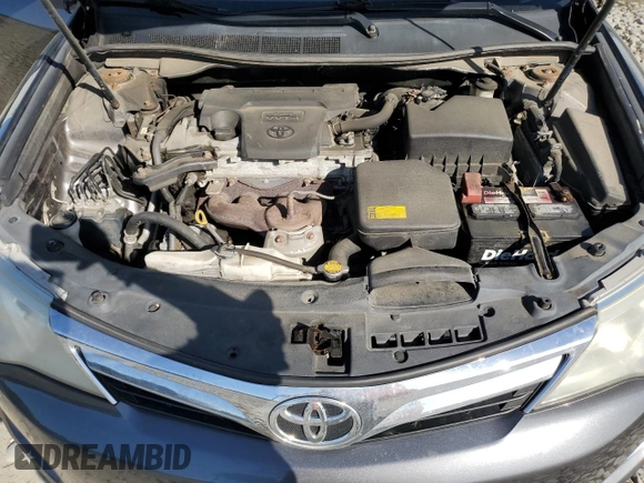 2013 Toyota Camry L with VIN 4T1BF1FK2DU716608, listed as a Copart auction lot 54904855 with 108,235 mi miles and Salvage Title. Bid and sale history available at DreamBid. Image 11.