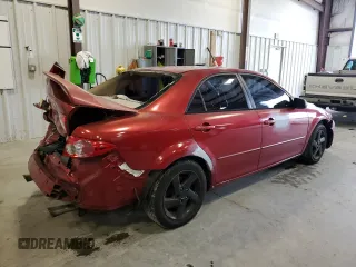 2003 Mazda 6 i with VIN 1YVFP80C235M54444, listed as a Copart auction lot 45313955 with 210,564 mi miles and Salvage Title. Bid and sale history available at DreamBid. Image 3.