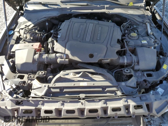 2017 Jaguar XE 35t Prestige with VIN SAJAK4BV7HA946778, listed as a Copart auction lot 74342964 with 0 mi miles and Salvage Title. Bid and sale history available at carsss.com. Image 12.