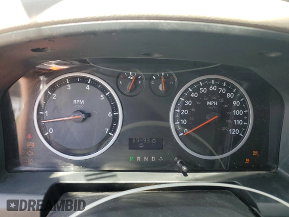 2012 Ram 1500 Express с VIN 1C6RD7FTXCS303342, выставлен на аукционе Copart как лот 51156555 с пробегом 89 493 миль миль и Списание • Salvage title. История ставок и продаж доступна на DreamBid. Изображение 9.
