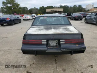 1987 Buick Regal with VIN 1G4GJ1179HP428886, listed as a Copart auction lot 88641365 with 1,648 mi miles and Clean Title. Bid and sale history available at DreamBid. Image 6.