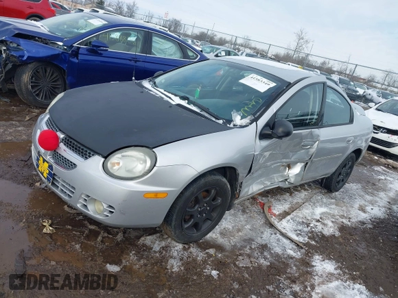 2003 Dodge Neon SXT with VIN 1B3ES56C93D168622, listed as a IAAI auction lot 41583349 with 153,009 mi miles. Bid and sale history available at carsss.com. Image 17.