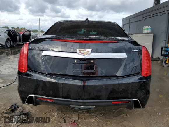 2018 Cadillac CTS Luxury RWD z VIN 1G6AR5SS4J0132950, wystawiony jako Copart lot #78224474 z przebiegiem 68 711 mil mil oraz Nie do naprawy • Non repairable. Historia ofert i sprzedaży dostępna na DreamBid. Obrazek 6.