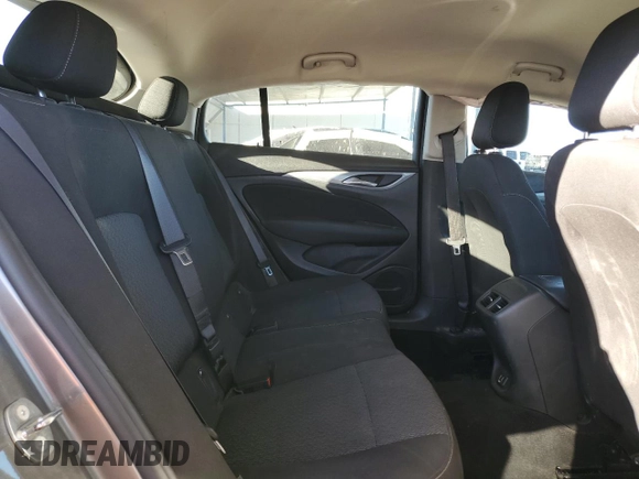 2018 Buick Regal Preferred with VIN W04GL6SX3J1159314, listed as a Copart auction lot 46823495 with 73,238 mi miles and Salvage Title. Bid and sale history available at DreamBid. Image 10.