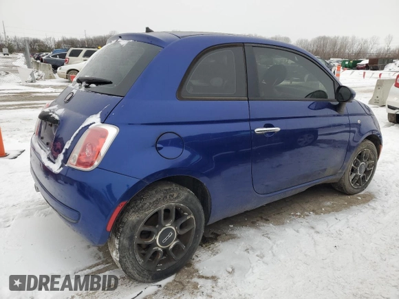 2012 FIAT 500 Pop z VIN 3C3CFFAR4CT277368, wystawiony jako Copart lot #45798685 z przebiegiem 168 775 mil mil oraz Czysty tytuł • Clean title. Historia ofert i sprzedaży dostępna na DreamBid. Obrazek 3.