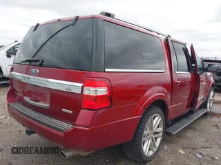 2015 Ford Expedition EL Platinum with VIN 1FMJK1LT0FEF40482, listed as a IAAI auction lot 41283403 with 193,115 mi miles. Bid and sale history available at carsss.com. Image 4.
