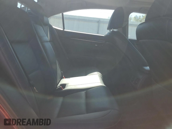 2018 Lexus ES with VIN 58ABK1GG8JU083963, listed as a Copart auction lot 52078235 with 40,689 mi miles and Salvage Title. Bid and sale history available at carsss.com. Image 10.