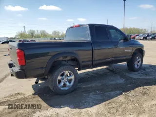 2007 Dodge 1500 SLT with VIN 1D7HU18237J529777, listed as a Copart auction lot 55023325 with 238,549 mi miles and Clean Title. Bid and sale history available at DreamBid. Image 3.