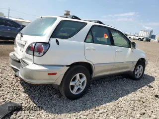 2002 Lexus RX 300 z VIN JTJHF10UX20283503, wystawiony jako Copart lot #56414055 z przebiegiem Nie podano mil oraz Szkoda całkowita • Salvage title. Historia ofert i sprzedaży dostępna na DreamBid. Obrazek 3.
