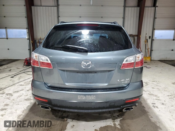 2010 Mazda CX-9 Touring with VIN JM3TB3MV1A0202773, listed as a Copart auction lot 42904875 with 150,358 mi miles and Salvage Title. Bid and sale history available at carsss.com. Image 6.