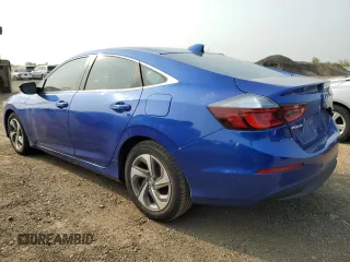 2019 Honda Insight LX z VIN 19XZE4F10KE020677, wystawiony jako Copart lot #60459225 z przebiegiem 119 183 mil mil oraz Czysty tytuł • Clean title. Historia ofert i sprzedaży dostępna na DreamBid. Obrazek 2.