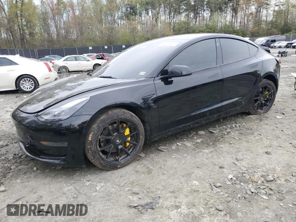 2023 Tesla Model 3 z VIN 5YJ3E1EA5PF426168, wystawiony jako Copart lot #53133915 z przebiegiem 29 348 mil mil oraz Szkoda całkowita • Salvage title. Historia ofert i sprzedaży dostępna na DreamBid. Obrazek 1.