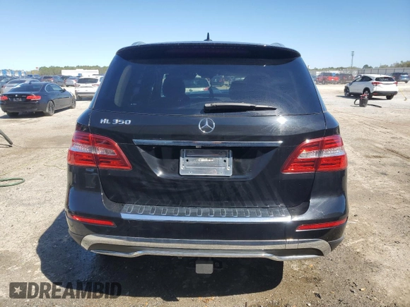 2014 Mercedes-Benz M 350 z VIN 4JGDA5JB6EA333909, wystawiony jako Copart lot #48485595 z przebiegiem Nie podano mil oraz Szkoda całkowita • Salvage title. Historia ofert i sprzedaży dostępna na DreamBid. Obrazek 6.
