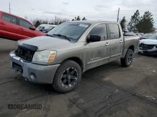 2006 Nissan Titan SE с VIN 1N6AA07B56N527579, выставлен на аукционе Copart как лот 44943065 с пробегом 199 081 миль миль и Списание • Salvage title. История ставок и продаж доступна на DreamBid. Изображение 1.