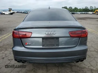 2018 Audi S6 Premium Plus with VIN WAUFFAFC5JN042424, listed as a Copart auction lot 61953444 with 84,237 mi miles and Salvage Title. Bid and sale history available at carsss.com. Image 6.