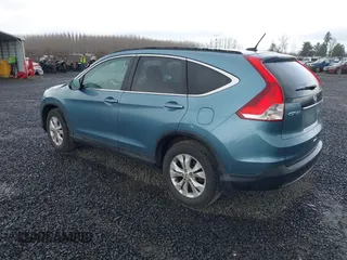 2013 Honda CR-V EX-L with VIN 5J6RM4H70DL062470, listed as a IAAI auction lot 41818275 with 146,936 mi miles. Bid and sale history available at carsss.com. Image 3.