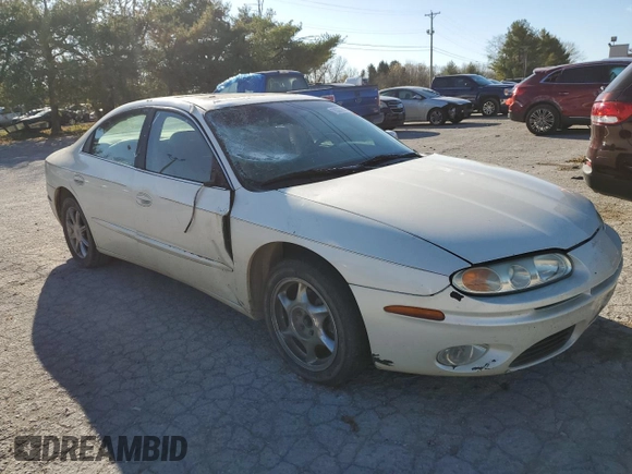 2002 Oldsmobile Aurora z VIN 1G3GS64C624124303, wystawiony jako Copart lot #78372624 z przebiegiem Nie podano mil oraz Szkody całkowita. Historia ofert i sprzedaży dostępna na DreamBid. Obrazek 4.