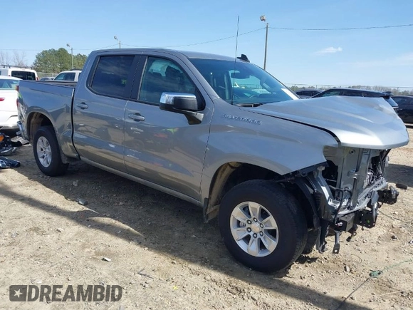 2024 Chevrolet Silverado 1500 LT with VIN 1GCPACEK1RZ279264, listed as a IAAI auction lot 41743617 with 17,913 mi miles and . Bid and sale history available at DreamBid. Image 1.