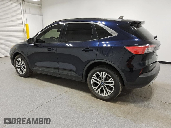 2021 Ford Escape SEL z VIN 1FMCU9H6XMUA64636, wystawiony jako Copart lot #62016695 z przebiegiem 98 479 mil mil oraz Czysty tytuł • Clean title. Historia ofert i sprzedaży dostępna na DreamBid. Obrazek 2.