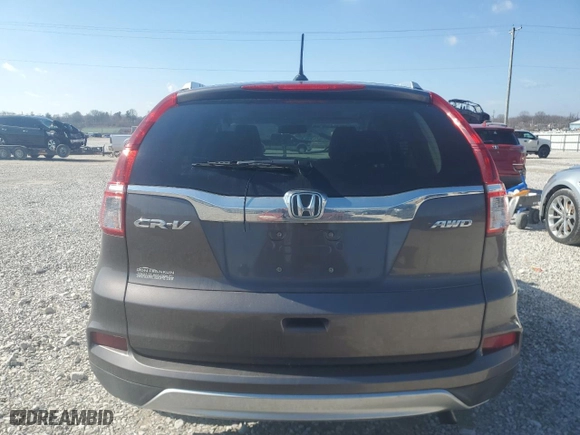 2016 Honda CR-V EX-L with VIN 2HKRM4H74GH689672, listed as a Copart auction lot 46644675 with 131,069 mi miles and Salvage Title. Bid and sale history available at carsss.com. Image 6.