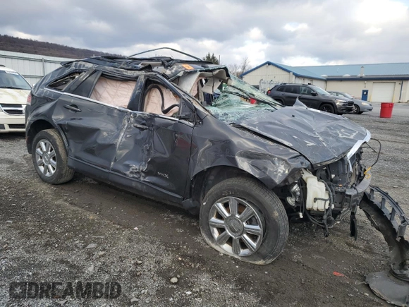 2007 Lincoln MKX z VIN 2LMDU88C97BJ08855, wystawiony jako Copart lot #83307364 z przebiegiem Nie podano mil oraz Szkoda całkowita • Salvage title. Historia ofert i sprzedaży dostępna na DreamBid. Obrazek 4.