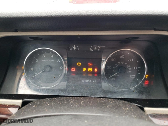 2006 Lincoln Zephyr with VIN 3LNHM26166R639927, listed as a Copart auction lot 39766244 with 122,090 mi miles and Salvage Title. Bid and sale history available at carsss.com. Image 9.