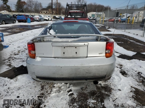 2000 Toyota Celica GT with VIN JTDDR32TXY0020977, listed as a Copart auction lot 86059314 with 249,829 mi miles and Salvage Title. Bid and sale history available at carsss.com. Image 6.