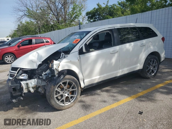 2019 Dodge Journey GT with VIN 3C4PDDEG1KT784503, listed as a Copart auction lot 53991015 with Not provided miles and Salvage title. Bid and sale history available at DreamBid. Image 1.