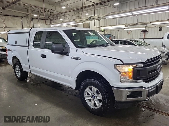 2019 Ford F-150 XL z VIN 1FTEX1EB6KKC03662, wystawiony jako IAAI lot #42566249 z przebiegiem 158 102 mil mil oraz . Historia ofert i sprzedaży dostępna na DreamBid. Obrazek 15.