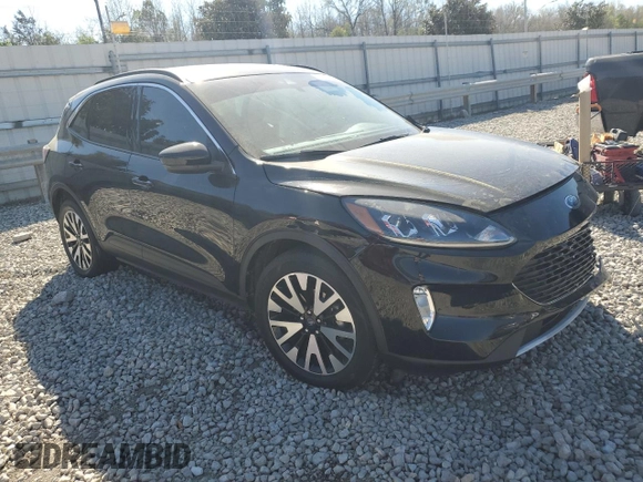 2020 Ford Escape SEL z VIN 1FMCU9H91LUA68034, wystawiony jako Copart lot #50610375 z przebiegiem 48 035 mil mil oraz Szkoda całkowita • Salvage title. Historia ofert i sprzedaży dostępna na DreamBid. Obrazek 4.