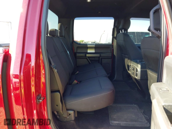 2016 Ford F-150 XL with VIN 1FTEW1CG7GKD74512, listed as a IAAI auction lot 41916657 with 54,295 mi miles and . Bid and sale history available at DreamBid. Image 8.