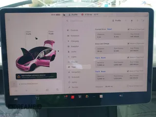 2022 Tesla Model 3 Performance with VIN 5YJ3E1EC6NF111958, listed as a IAAI auction lot 41583972 with 28,431 mi miles and . Bid and sale history available at DreamBid. Image 17.