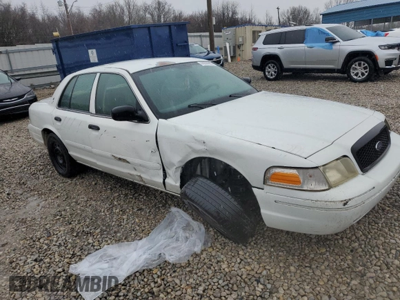 2007 Ford Police Interceptor z VIN 2FAFP71W67X140217, wystawiony jako Copart lot #44358965 z przebiegiem Nie podano mil oraz Szkoda całkowita • Salvage title. Historia ofert i sprzedaży dostępna na DreamBid. Obrazek 4.