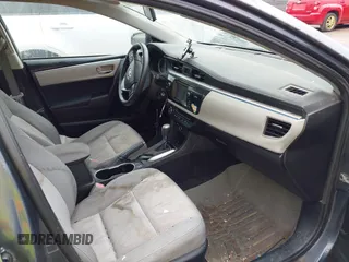 2015 Toyota Corolla L z VIN 5YFBURHE1FP269334, wystawiony jako IAAI lot #42188644 z przebiegiem 149 072 mil mil oraz . Historia ofert i sprzedaży dostępna na DreamBid. Obrazek 5.