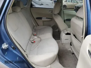 2008 Subaru Impreza Outback Special Sports with VIN JF1GH63628G827081, listed as a Copart auction lot 49623125 with 137,383 mi miles and Salvage title. Bid and sale history available at DreamBid. Image 10.